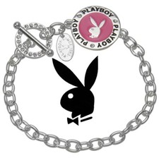 Playboy Bracelet Bunny Logo