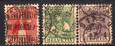 Switzerland 133-135 Pro
