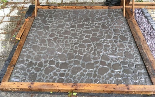 Mull cobble paving - paving,