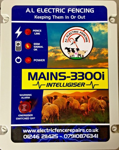 Electric fence energiser - electric,