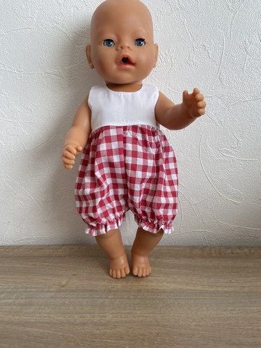 Hand made dolls clothes - , for