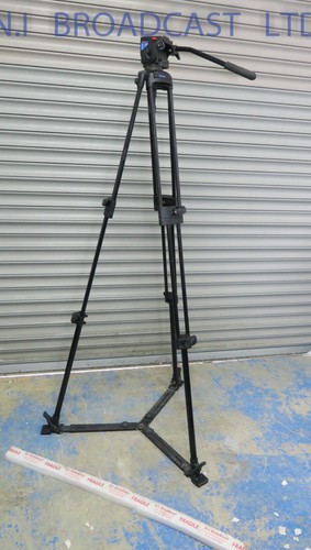 Vinten pro tripod head with - 5,