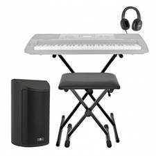 Digital Keyboard Amp & Accessory Pack by Gear4music