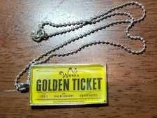 Willy Wonka Golden Ticket