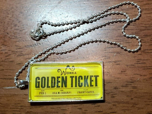 Willy wonka golden ticket - wonka,