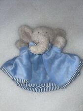 Jelly Kitten cat Elly Beddy Bye Puppet Soother Comforter Blue Elephant Blankie 
