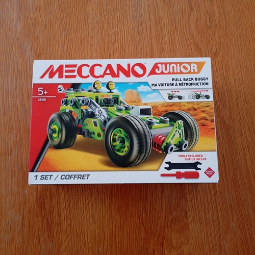 Meccano junior pull - back, buggy