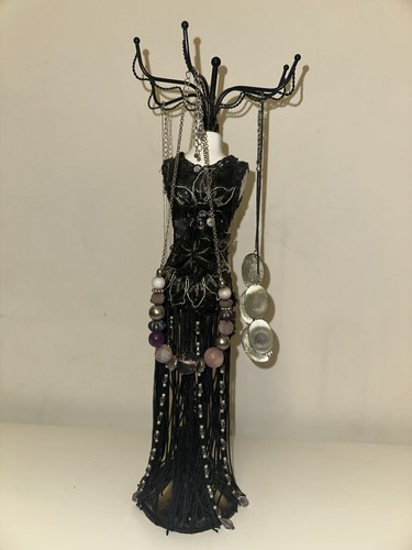 Dress mannequin necklace - dress,