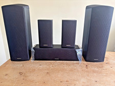 5 x Onkyo Surround Speakers -