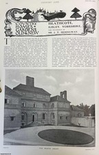 HEATHCOTE, ILKLEY, YORKSHIRE. SEVERAL PICTURES AND ACCOMPANYING TEXT, REMOVED FR