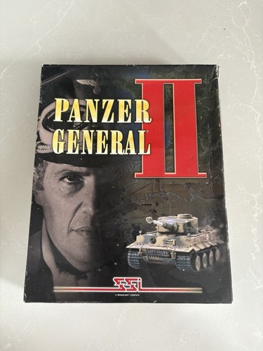 Panzer general big - 2, box