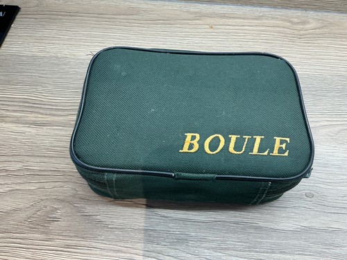 Original luxury steel boules - luxury,