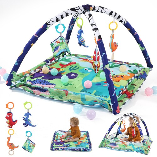 Baby play mat dinosaur - dinosaur,