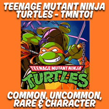 UNIVERSUS - TEENAGE MUTANT NINJA TURTLES - SINGLE CARDS - *BUY 5 GET 5 FREE*