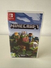 Minecraft Nintendo Switch Case