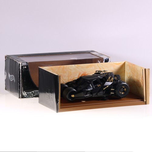 Hot wheels batmobile 18 - wheels,