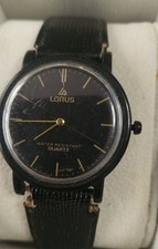 Vintage Lorus Mens  Quartz Working Wrist Watch
