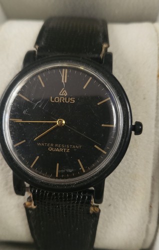Vintage lorus mens quartz - vintage,