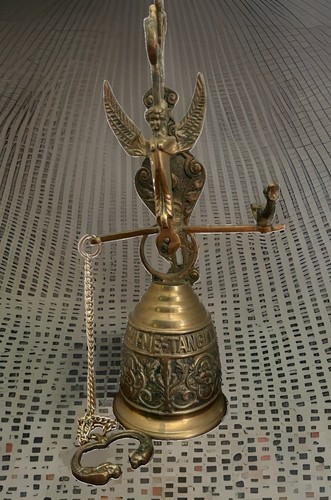 Antique brass monastery - antique,