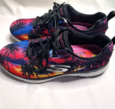 Skechers Lite-Weight Jogging Trainers Uk 5  Air Cooled Memory foam