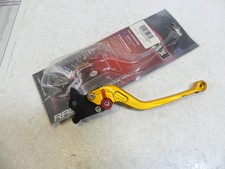 Aprilia RS 125 Brake Levers Titax Racing Gold Long R53 M00814