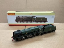 HORNBY OO GAUGE STEAM LOCOMOTIVE 4-6-0 CLASS 7P BR GREEN ROYAL SCOT R.2630 READ!