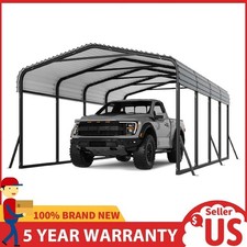 12'x20' Metal Carport, Heavy