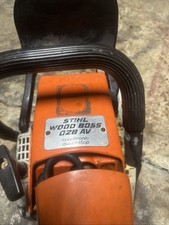 Legendary Vintage STIHl Wood