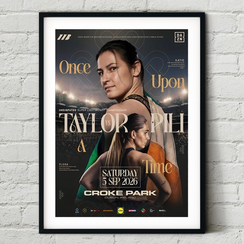 Katie taylor flora pili - taylor, vs