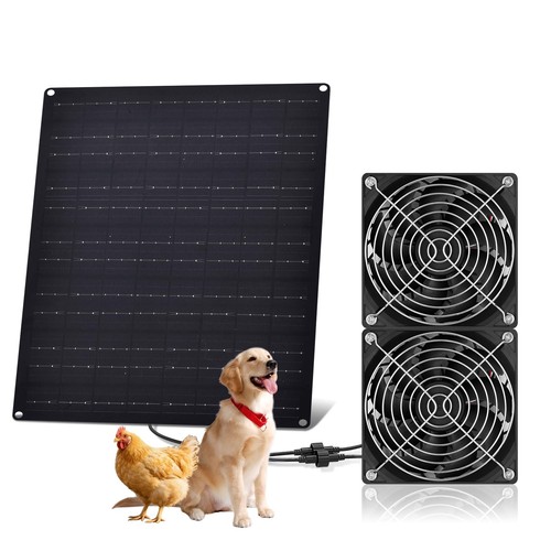 Solar powered fan 15w - 15w,