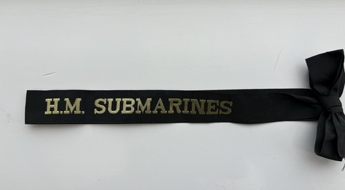 Submarines cap ribbon - h.m,