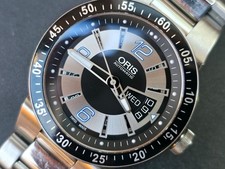 Oris Williams F1 7614 Day Date