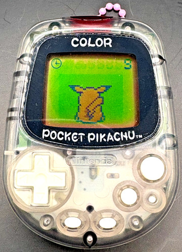 Nintendo pocket pikachu color - nintendo,