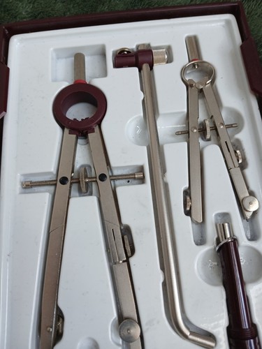 Rotring college set vintage - college,