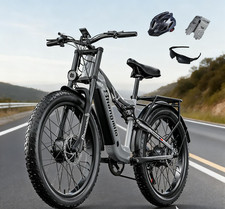 Dual Motor 26" Fat Tire E-Bike