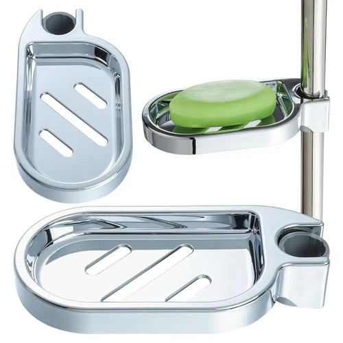 Twist shower rail soap - rail, dish