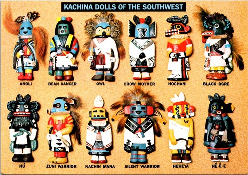 Kachina dolls the southwest - dolls, of