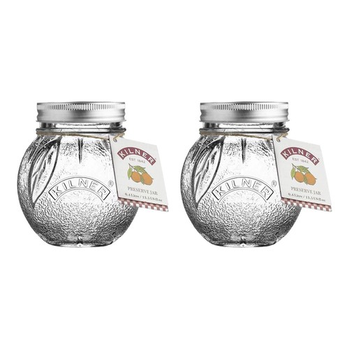 Preserve jar 400ml glass - preserve,