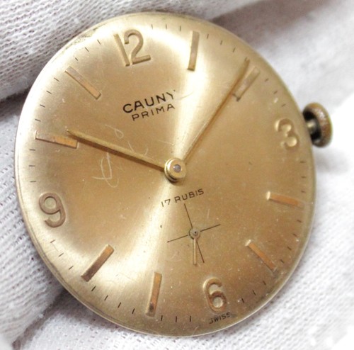 Cauny prima vintage - cauny, watch