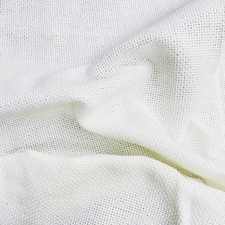 White Hessian Fabric 42" Wide