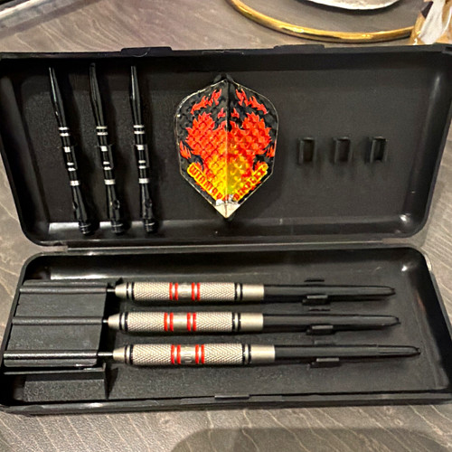 Winmau england dart set - england,