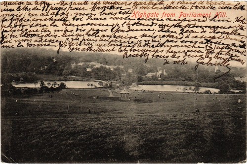 Highgate from parliament - highgate,