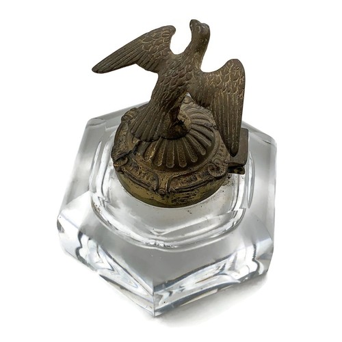 Antique glass crystal - glass,