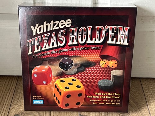 Yahtzee texas hold game - hold'em,