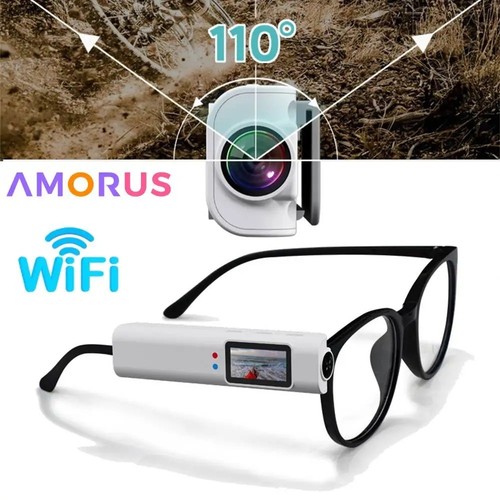 Wifi smart glasses - 2.7k, hd