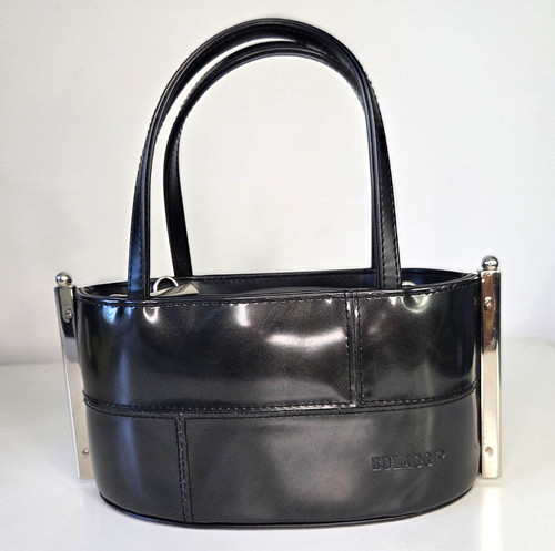 Bulaggi black leather small - black,