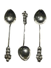 Travancore coin silver spoons