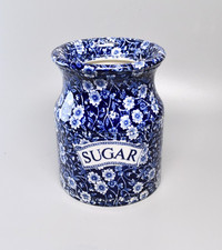 Burleigh Calico Sugar Jar Pot