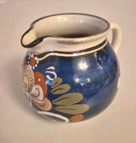 Hand painted blue - hand,
