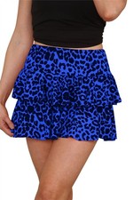 Womens Rara Skirt Frill Layer